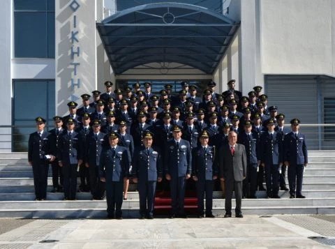 Πολεμική Αεροπορία: Αποφοίτησαν οι νέοι Ανθυποσμηναγοί (εικόνες)